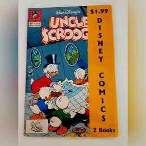 Walt Disney's Uncle Scrooge 260  Walt Disney's Comics & Stories 578 Mickey Mouse